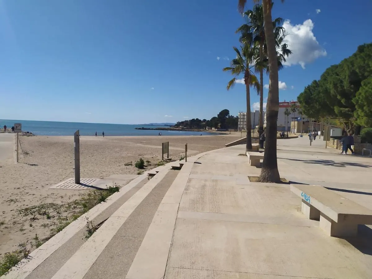 Les Delicies - Atico En Primera Linea De Mar Sant Carles De La Rapita 0*,  Spain
