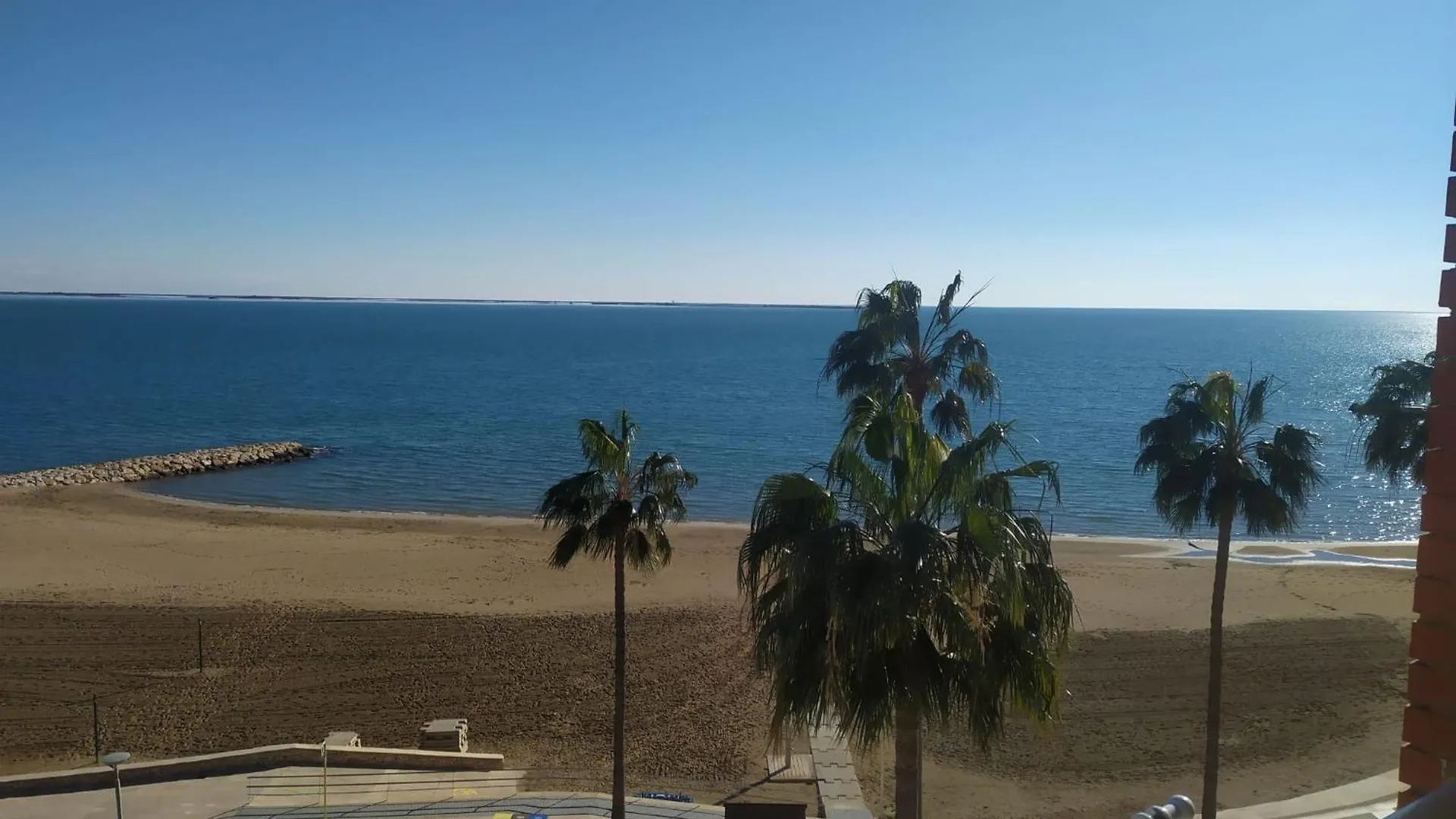 Les Delicies - Atico En Primera Linea De Mar Sant Carles De La Rapita Apartment