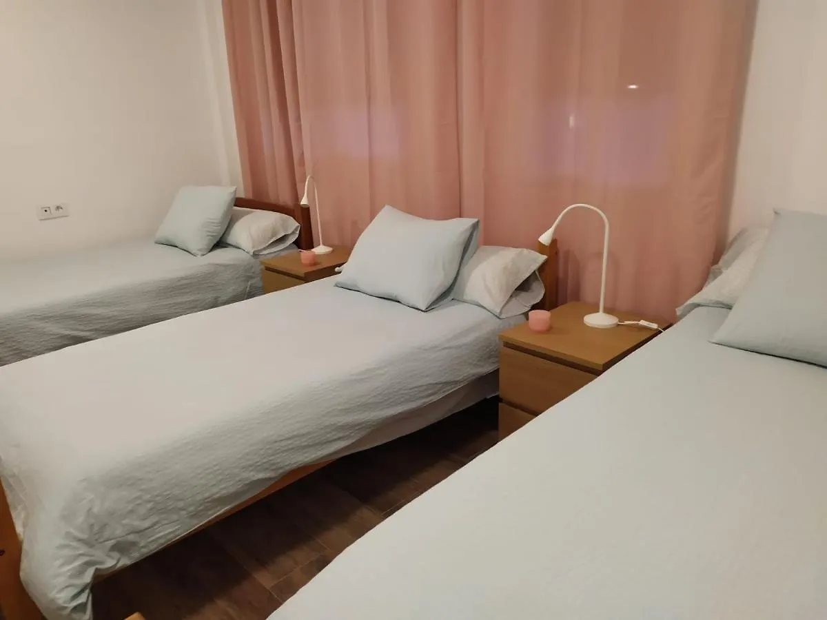 Apartmán Les Delicies - Atico En Primera Linea De Mar Sant Carlos de la Ràpita Španělsko