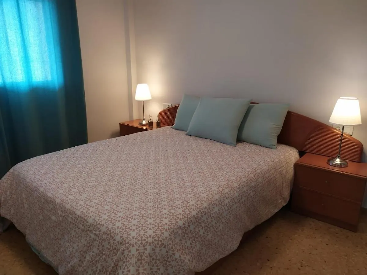 Apartmán Les Delicies - Atico En Primera Linea De Mar Sant Carlos de la Ràpita