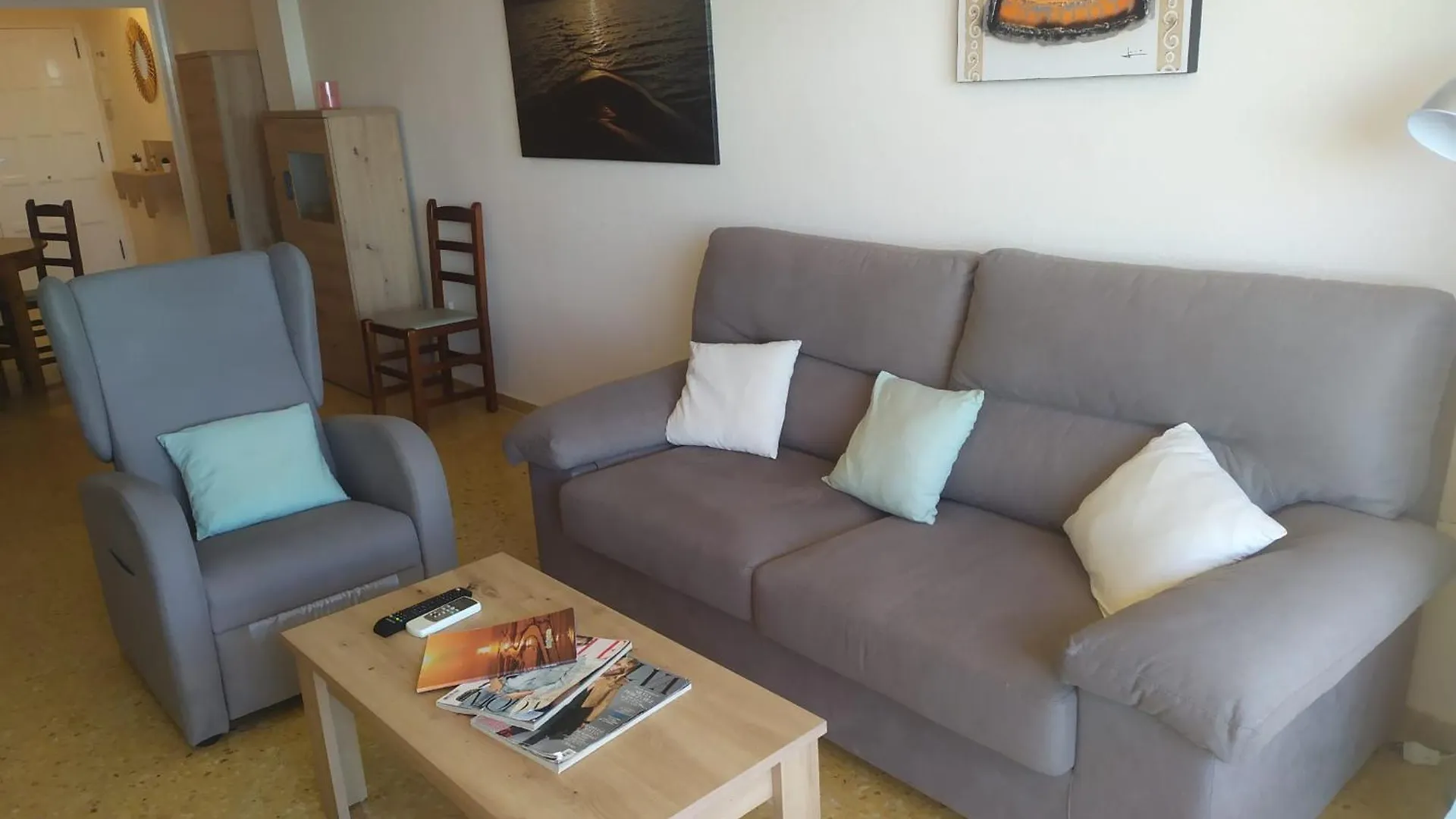 Apartmán Les Delicies - Atico En Primera Linea De Mar Sant Carlos de la Ràpita