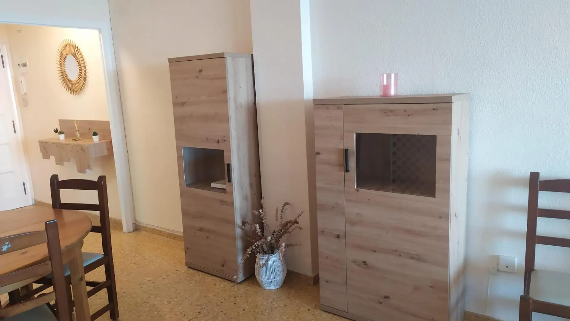 Les Delicies - Atico En Primera Linea De Mar Sant Carlos de la Ràpita Španělsko