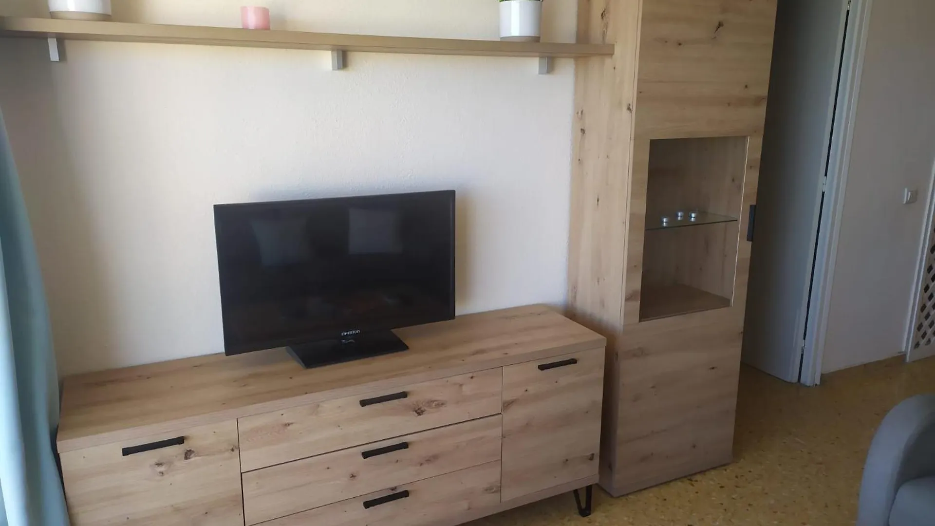 Les Delicies - Atico En Primera Linea De Mar Sant Carlos de la Ràpita 0*,  Španělsko